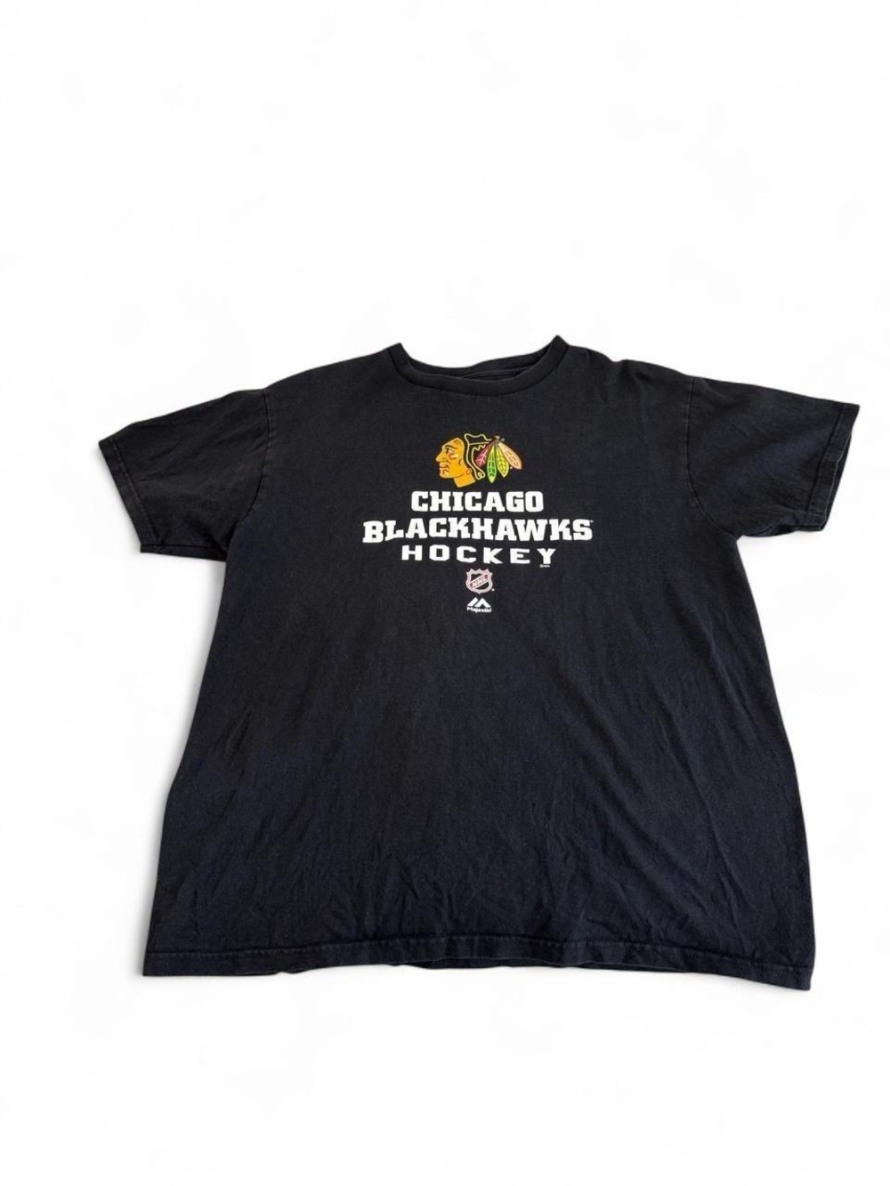 Majestic Chicago Blackhawks Hockey T-Shirt